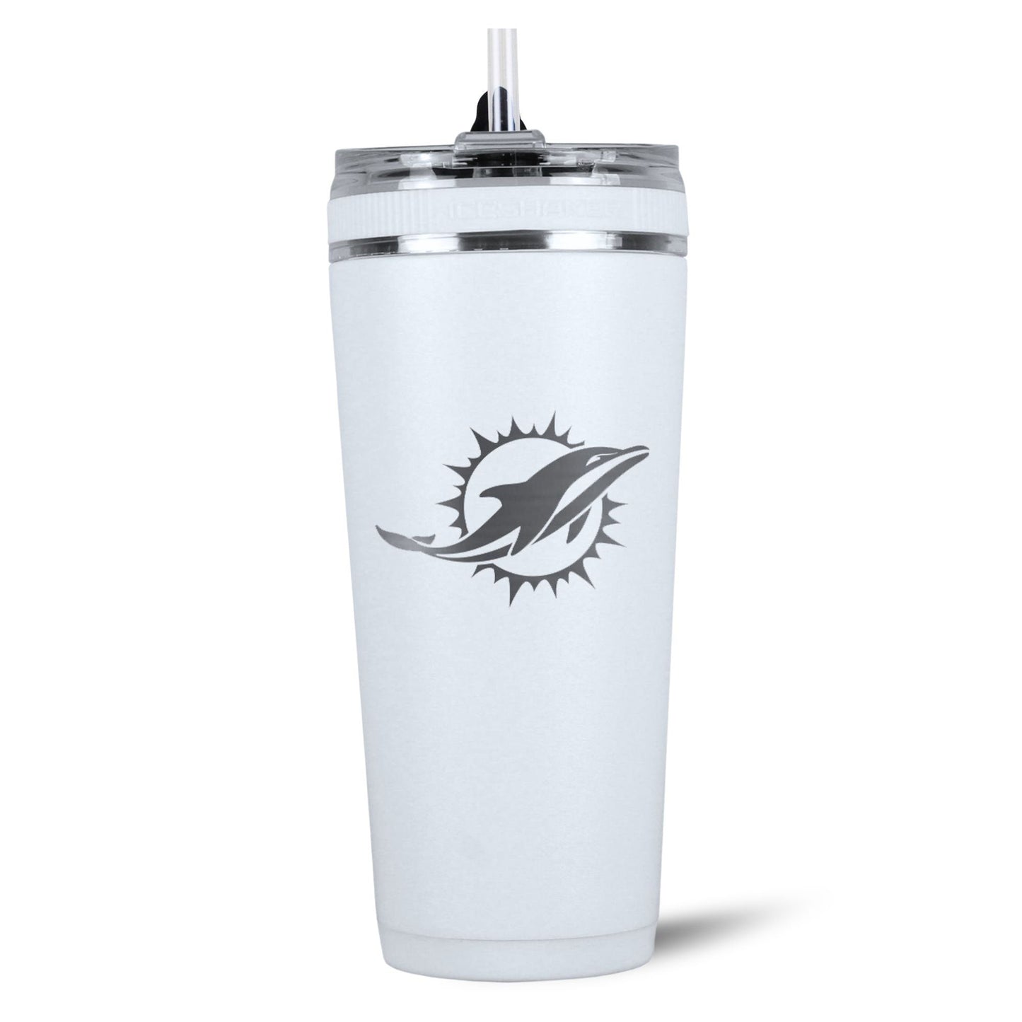 Miami Dolphins 26oz Flex Bottle Officially Licensed