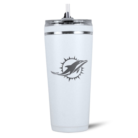 Miami Dolphins 26oz Flex Bottle Officially Licensed