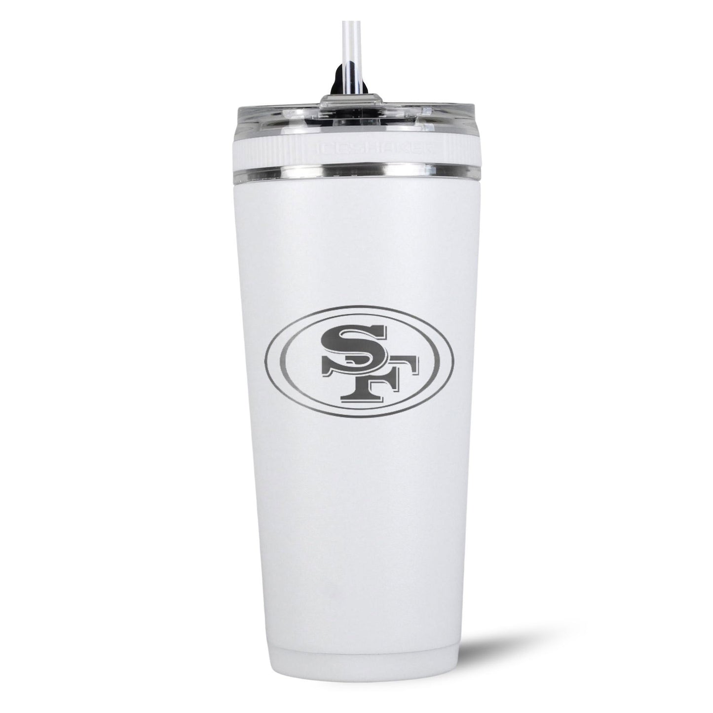 San Francisco 49ers 26oz Flex Bottle Officially Licensed