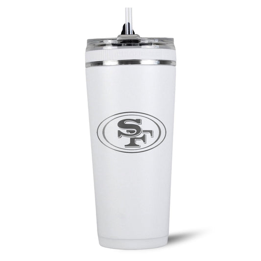 San Francisco 49ers 26oz Flex Bottle Officially Licensed