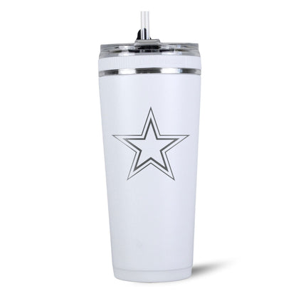 Dallas Cowboys 26oz Flex Bottle Officially Licensed