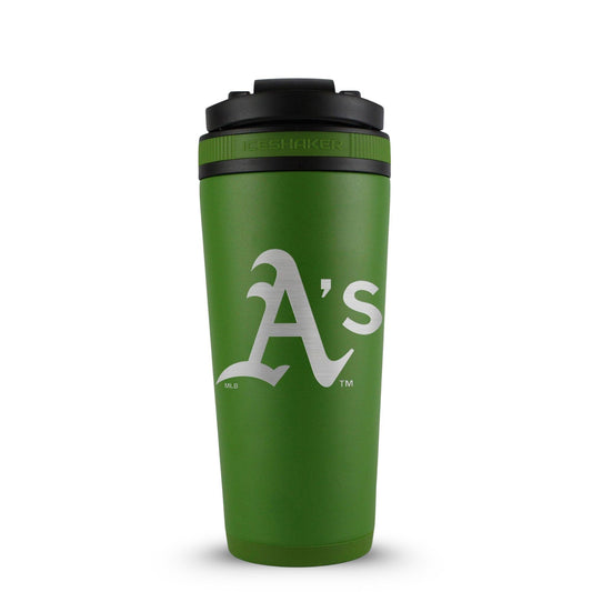 Officially Licensed Oakland Athletics 26oz Ice Shaker Cup Officially Licensed