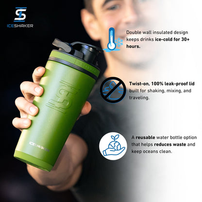 Dallas Stars 26oz Ice Shaker Cup Officially Licensed