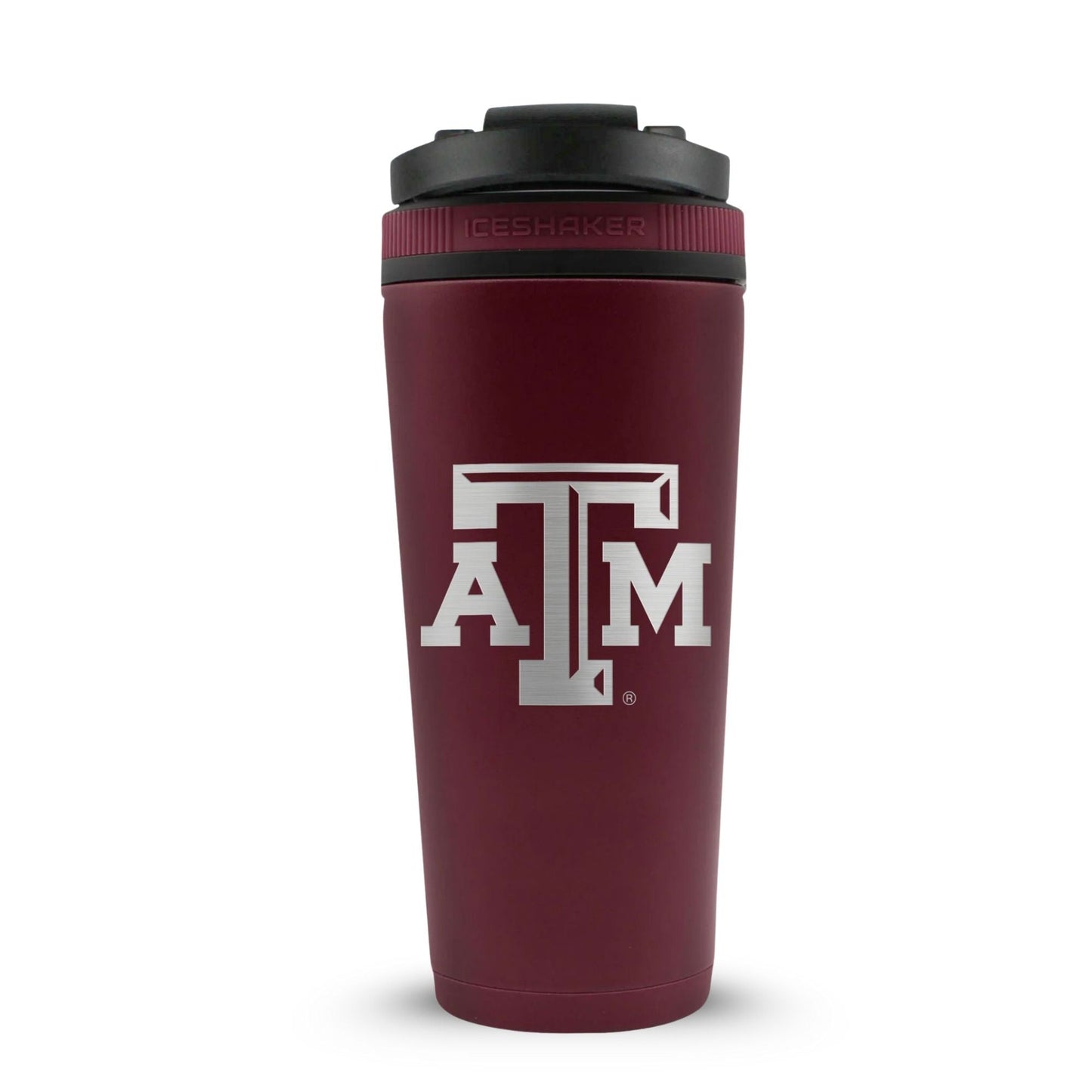 Officially Licensed Texas A&M University 26oz Ice Shaker Cup Officially Licensed