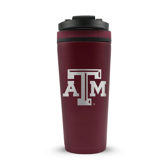 Officially Licensed Texas A&M University 26oz Ice Shaker Cup Officially Licensed