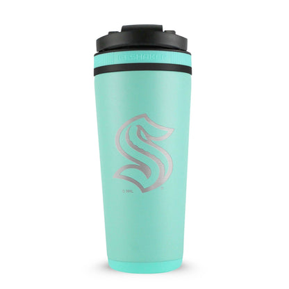 Officially Licensed Seattle Kraken 26oz Ice Shaker Cup Officially Licensed