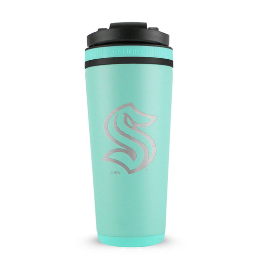 Officially Licensed Seattle Kraken 26oz Ice Shaker Cup Officially Licensed