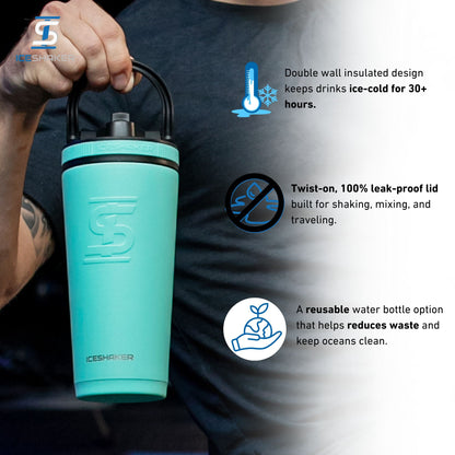 Seattle Kraken 26oz Ice Shaker Cup Officially Licensed