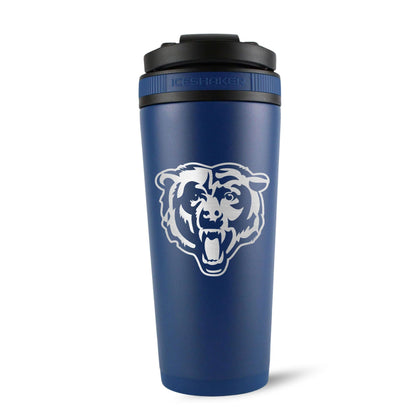 Chicago Bears 26oz Ice Shaker Cup Officially Licensed
