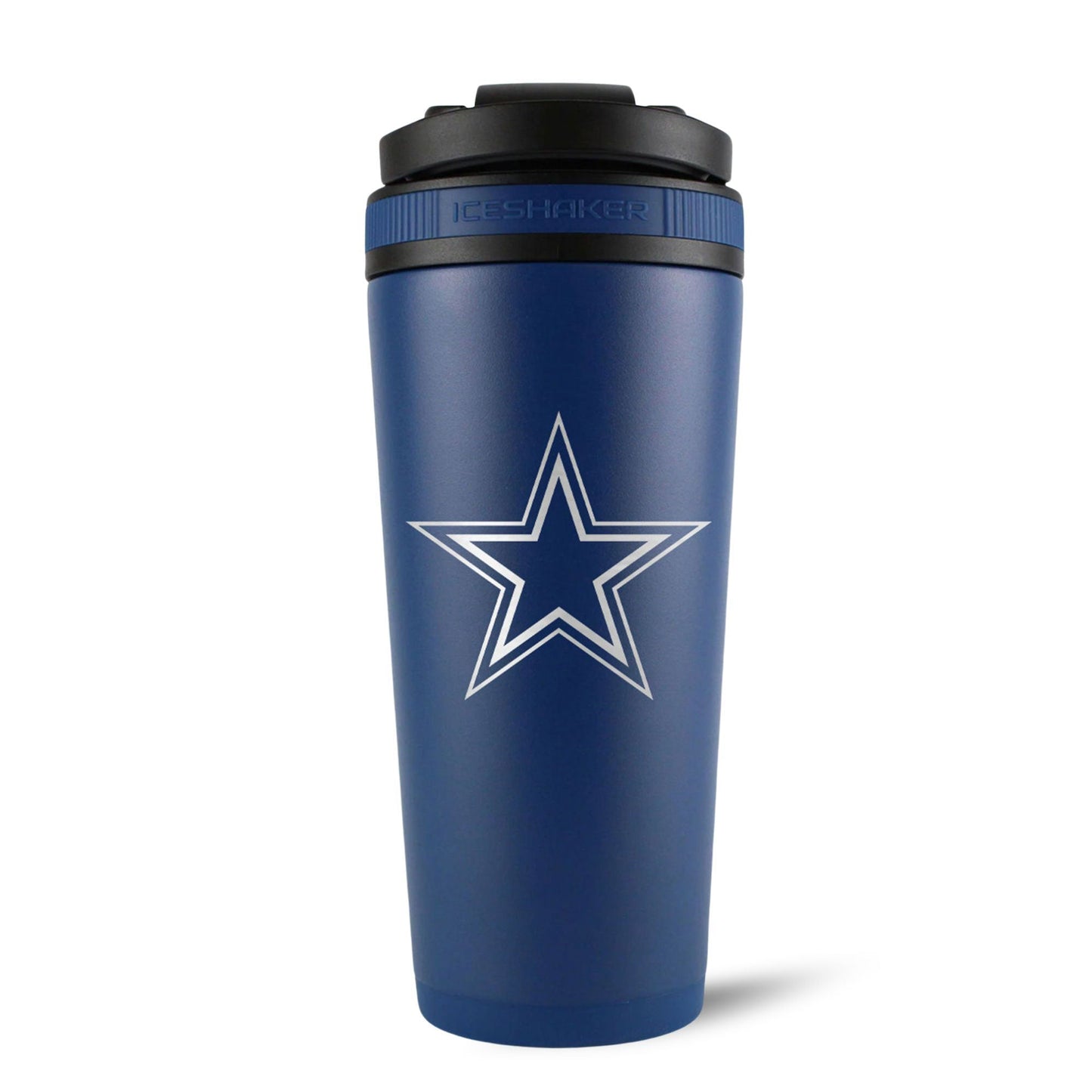 Dallas Cowboys 26oz Ice Shaker Cup Officially Licensed