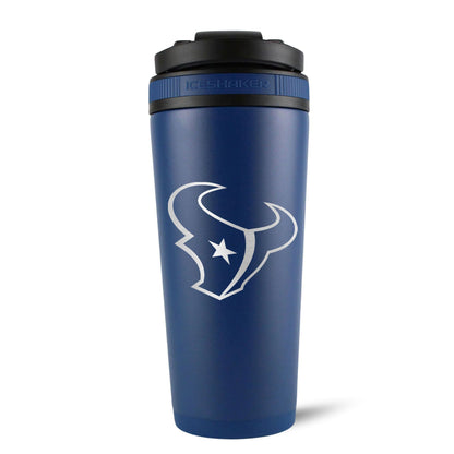 Houston Texans 26oz Ice Shaker Cup Officially Licensed
