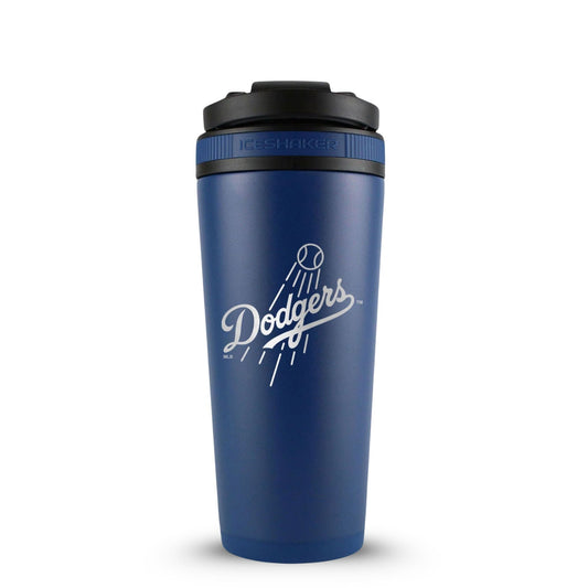 Officially Licensed Los Angeles Dodgers 26oz Ice Shaker Cup Officially Licensed