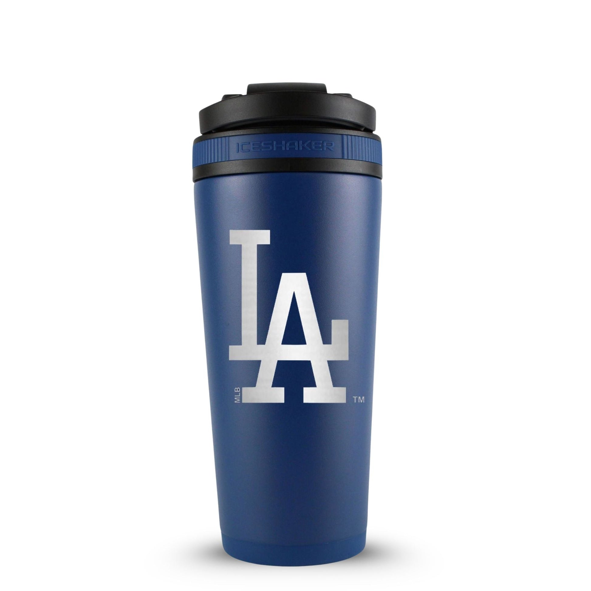 Officially Licensed Los Angeles Dodgers Classic 26oz Ice Shaker Cup Officially Licensed