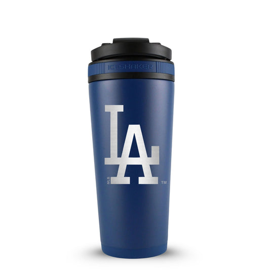 Officially Licensed Los Angeles Dodgers Classic 26oz Ice Shaker Cup Officially Licensed