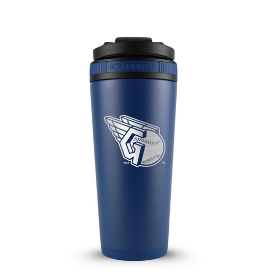 Officially Licensed Cleveland Guardians 26oz Ice Shaker Cup Officially Licensed