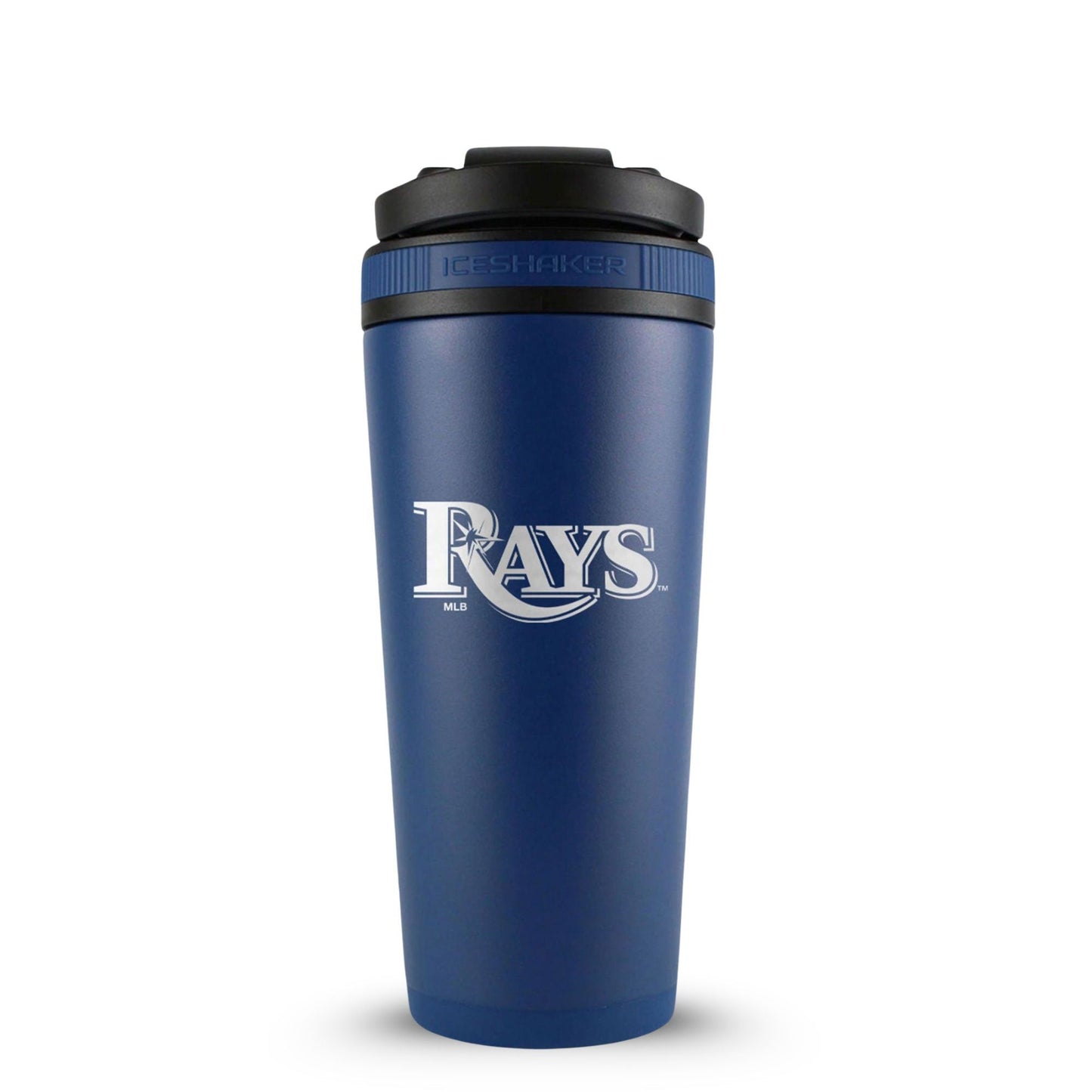 Officially Licensed Tampa Bay Rays 26oz Ice Shaker Cup Officially Licensed