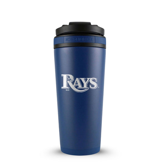 Officially Licensed Tampa Bay Rays 26oz Ice Shaker Cup Officially Licensed