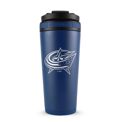 Officially Licensed Columbus Blue Jackets 26oz Ice Shaker Cup Officially Licensed