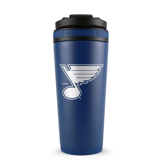 Officially Licensed St. Louis Blues 26oz Ice Shaker Cup Officially Licensed
