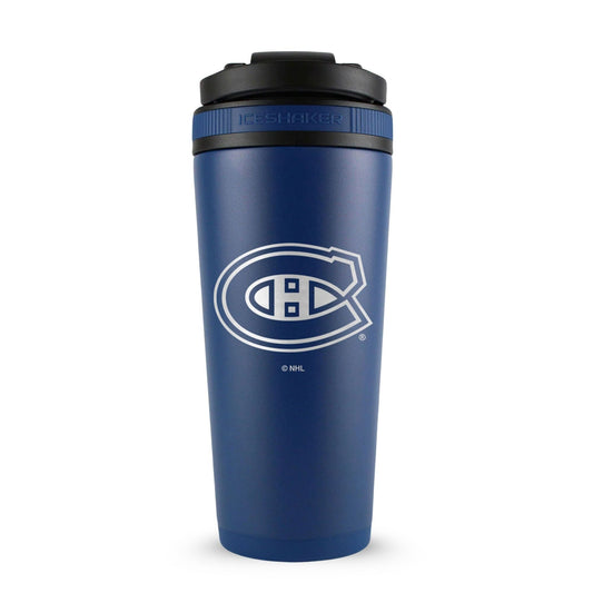 Officially Licensed Montreal Canadiens 26oz Ice Shaker Cup Officially Licensed
