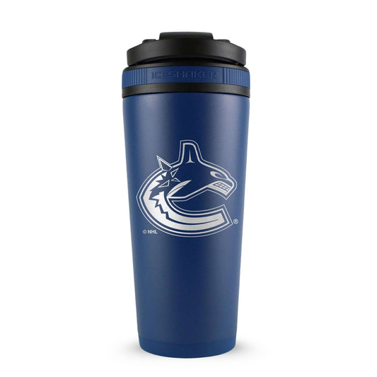 Officially Licensed Vancouver Canucks 26oz Ice Shaker Cup Officially Licensed