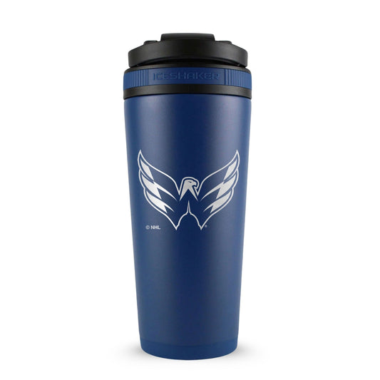 Officially Licensed Washington Capitals 26oz Ice Shaker Cup Officially Licensed