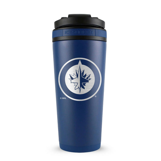 Officially Licensed Winnipeg Jets 26oz Ice Shaker Cup Officially Licensed