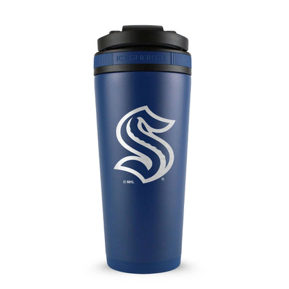 Seattle Kraken 26oz Ice Shaker Cup Officially Licensed