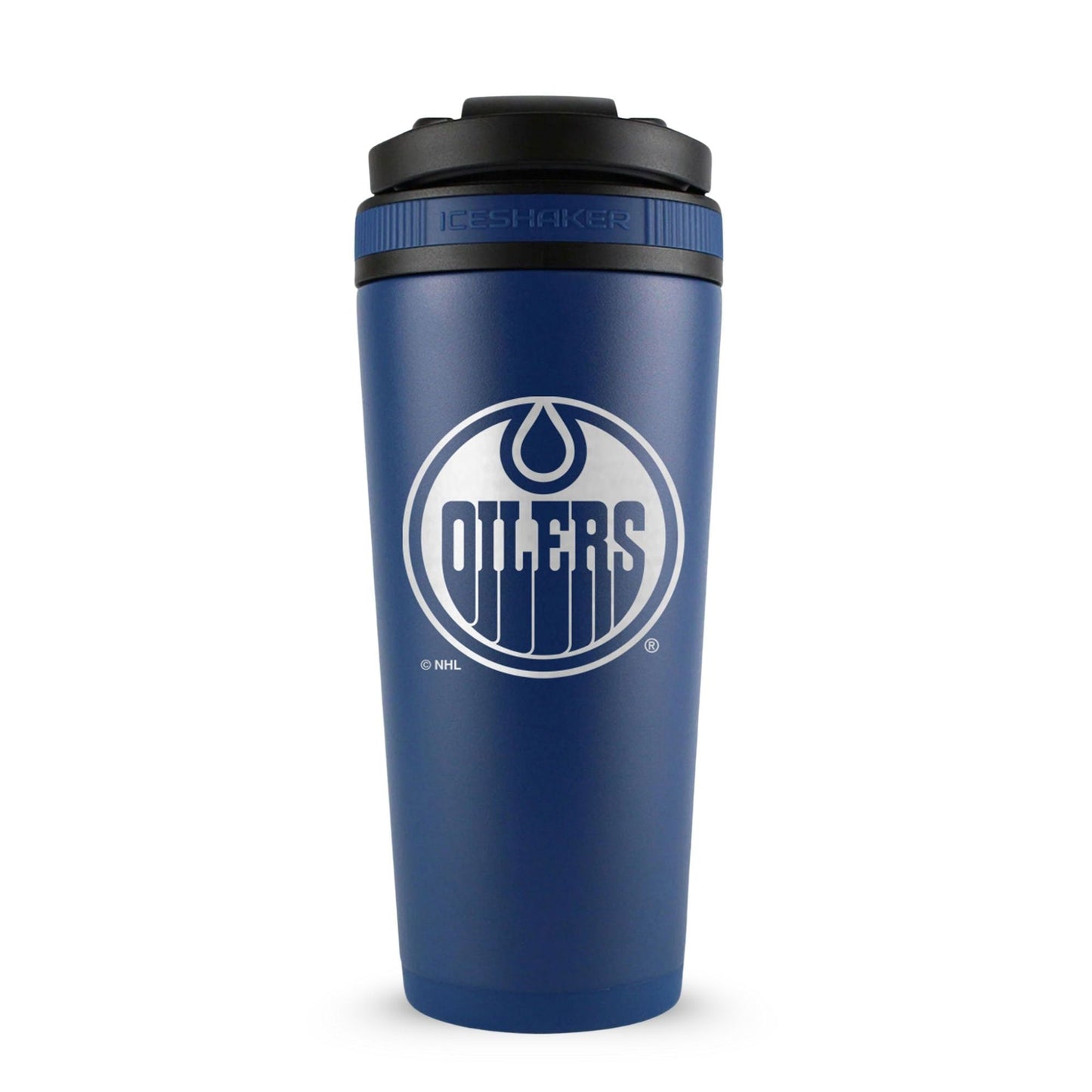 Edmonton Oilers 26oz Ice Shaker Cup Officially Licensed