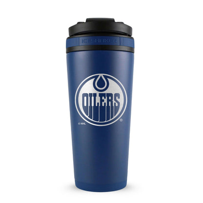 Edmonton Oilers 26oz Ice Shaker Cup Officially Licensed