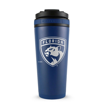 Officially Licensed Florida Panthers 26oz Ice Shaker Cup Officially Licensed