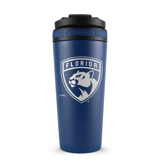 Officially Licensed Florida Panthers 26oz Ice Shaker Cup Officially Licensed