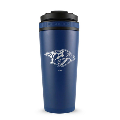 Officially Licensed Nashville Predators 26oz Ice Shaker Cup Officially Licensed
