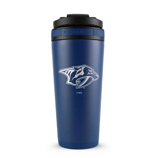 Officially Licensed Nashville Predators 26oz Ice Shaker Cup Officially Licensed