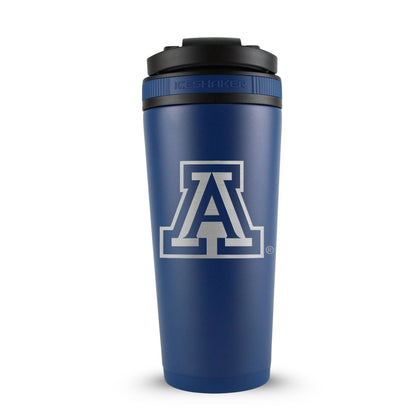 Officially Licensed University of Arizona 26oz Ice Shaker Cup Officially Licensed