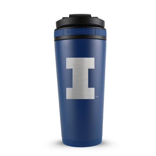 Officially Licensed University of Illinois 26oz Ice Shaker Cup Officially Licensed