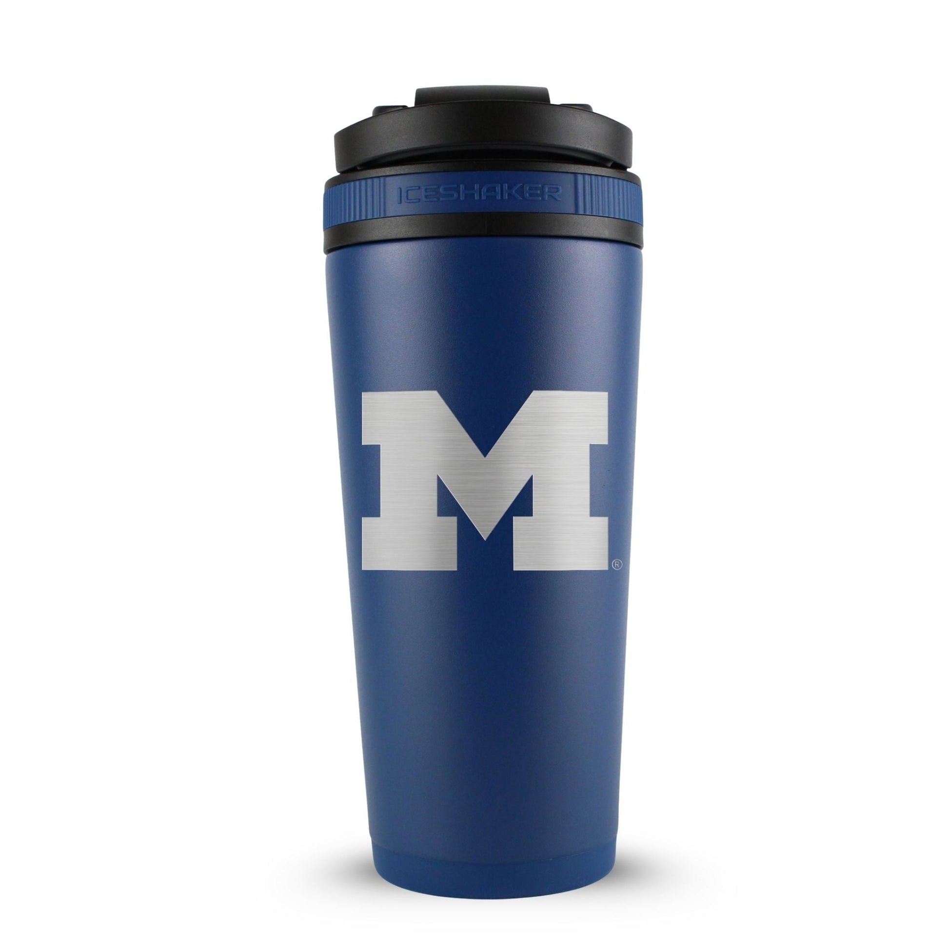 Officially Licensed University of Michigan 26oz Ice Shaker Cup Officially Licensed - Navy
