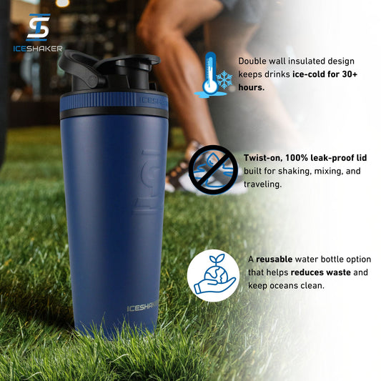 St. Louis Blues 26oz Ice Shaker Cup Officially Licensed
