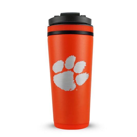 Officially Licensed Clemson University 26oz Ice Shaker Cup Officially Licensed
