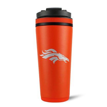 Denver Broncos 26oz Ice Shaker Cup Officially Licensed