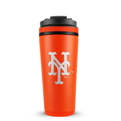 New York Mets 26oz Ice Shaker Cup Officially Licensed