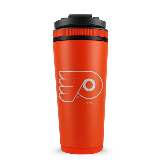 Officially Licensed Philadelphia Flyers 26oz Ice Shaker Cup Officially Licensed