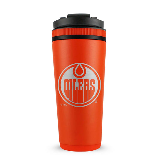 Officially Licensed Edmonton Oilers 26oz Ice Shaker Cup Officially Licensed