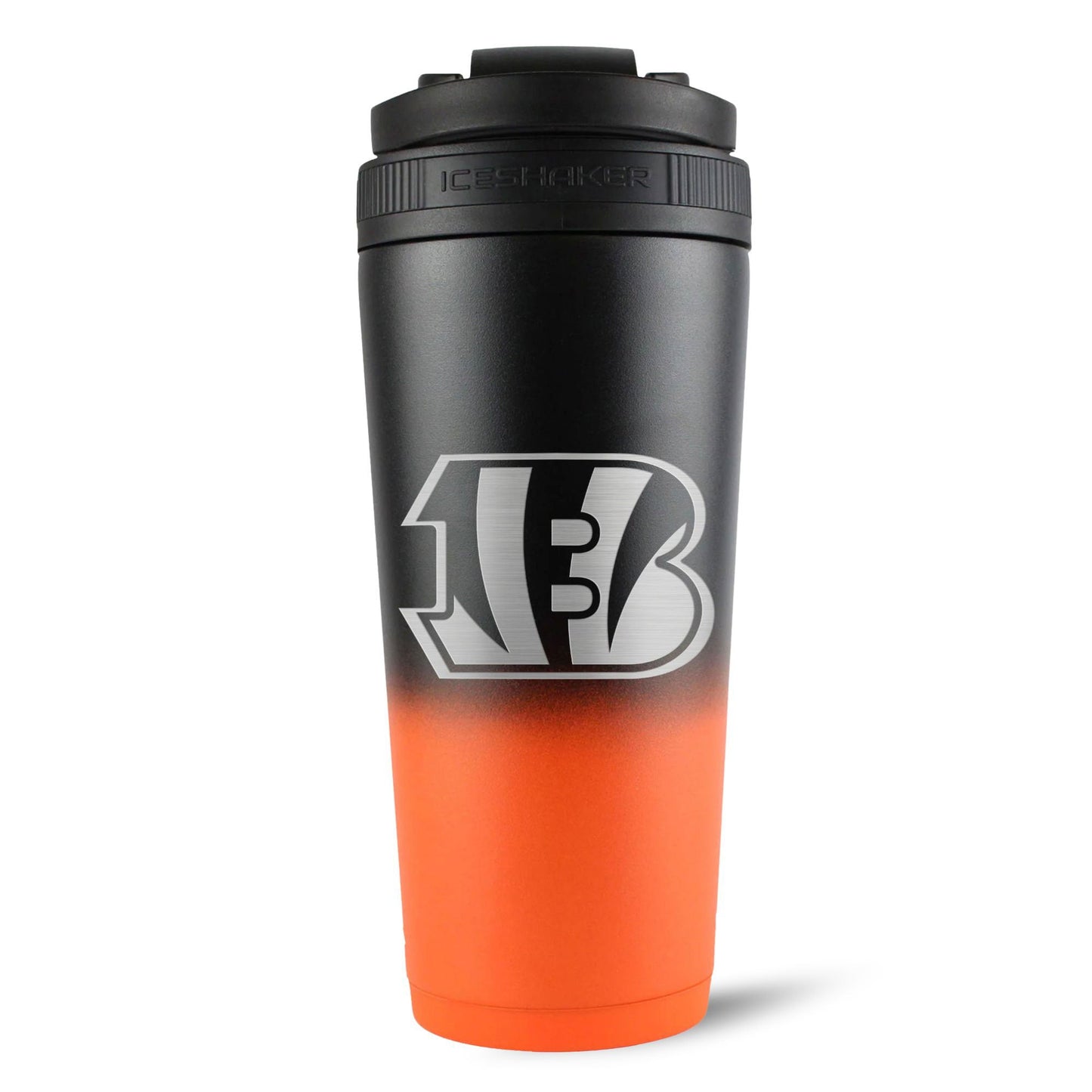Cincinnati Bengals 26oz Ice Shaker Cup Officially Licensed