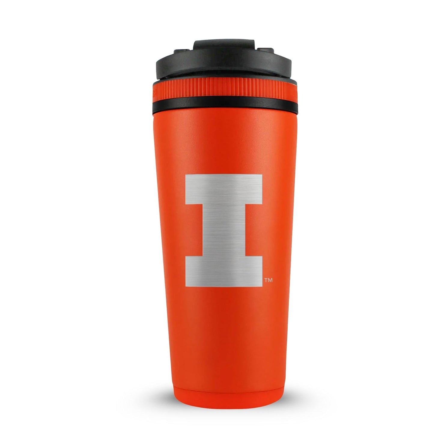 University of Illinois 26oz Ice Shaker Cup Officially Licensed