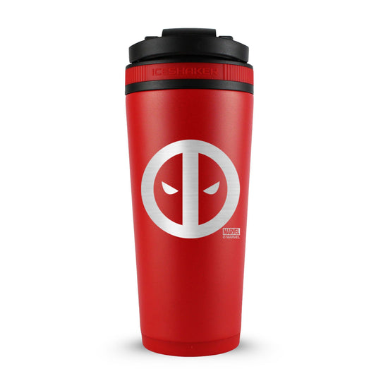 Officially Licensed Deadpool 26oz Ice Shaker Cup Officially Licensed