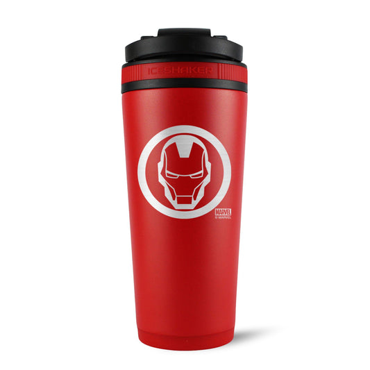 Officially Licensed Iron Man 26oz Ice Shaker Cup Officially Licensed