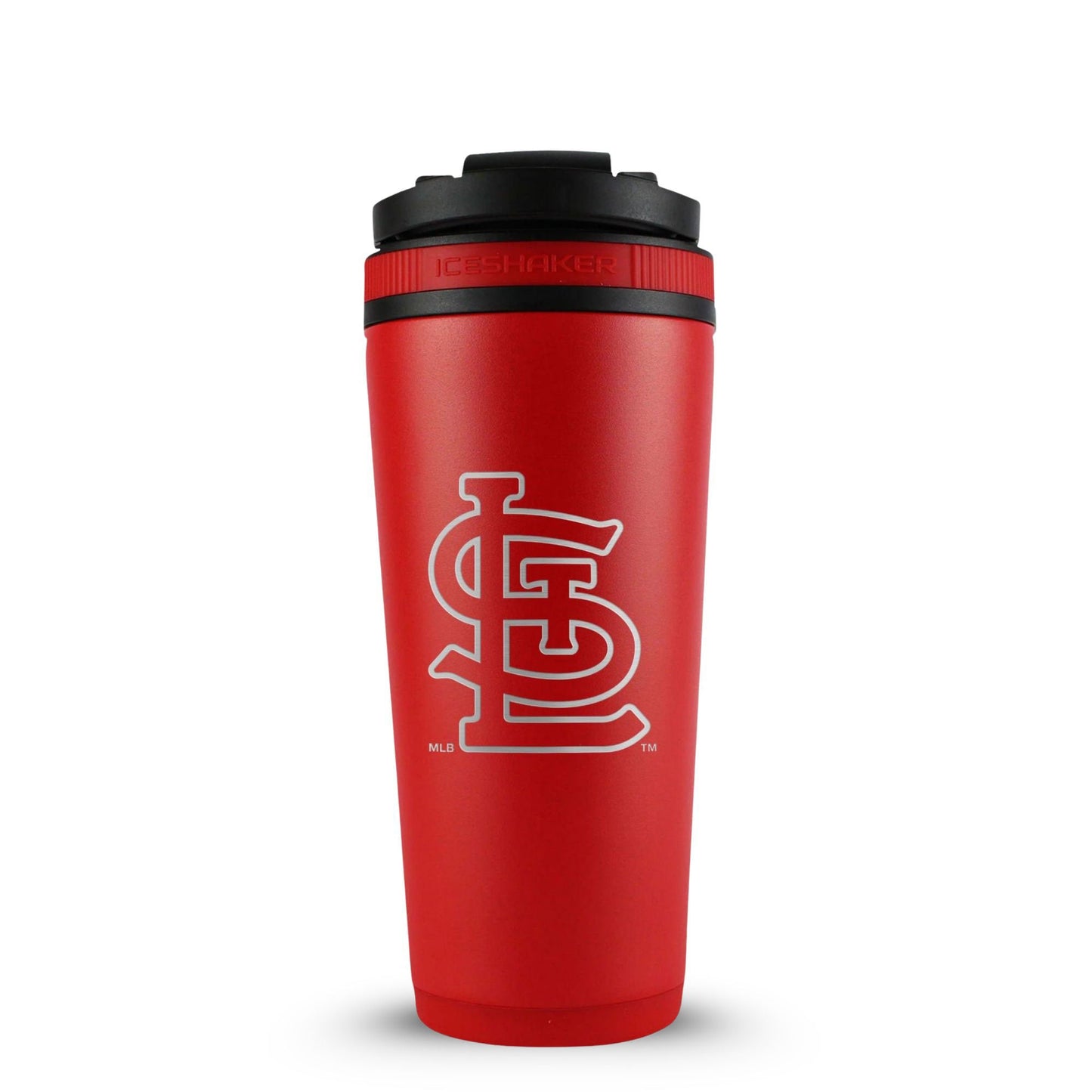 St. Louis Cardinals 26oz Ice Shaker Cup Officially Licensed