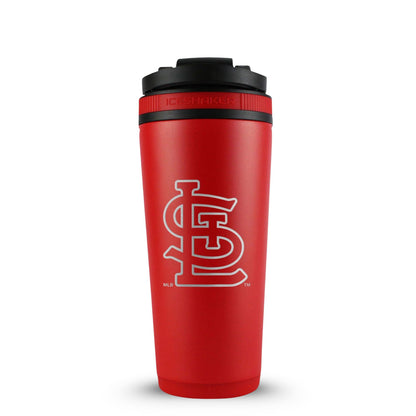 St. Louis Cardinals 26oz Ice Shaker Cup Officially Licensed