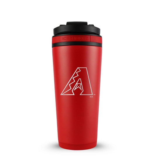 Officially Licensed Arizona Diamondbacks 26oz Ice Shaker Cup Officially Licensed